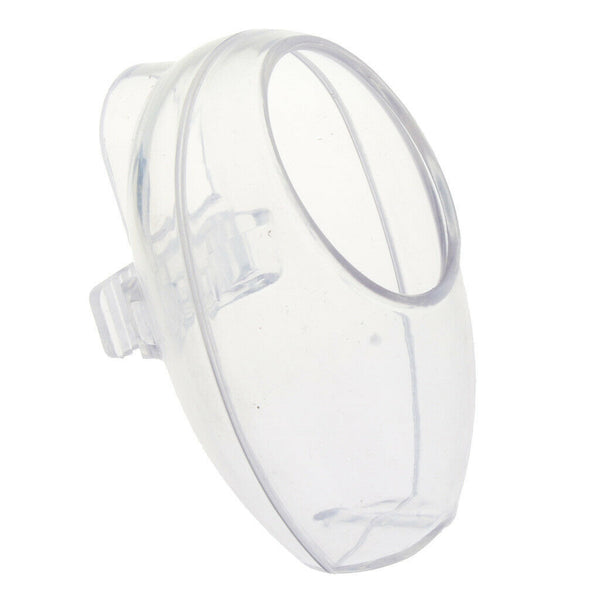 2pc Bird Feeding Food Cup Cage Accessories Magpie Bowl Easy Install