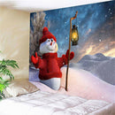 Christmas Decor Tapestry Wall Hanging Living Room Bedroom Dorms Backdrop 02