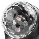Remote Control Mini Magic Ball RGB LED Stage Light Rotating Lamp(EU Plug)