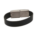 USB 2.0 Bracelet Leather Memory Stick Flash Pen Drive Storage U Disk Gift,