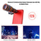 12x Optical Zoom Clip-on HD Telescope Camera Lens For Universal Mobile Phone A#S