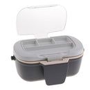 Portable Breathable Fishing Live Bait Container Holder Earthworm Storage Box