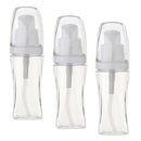 3pcs 40ml /1.35oz Pump Bottle Easy to Carry Lotion Bottles For Travel,Makeup