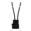 5PCS Car Automotive Audio Inline ATC Blade Inline Fuse Holder Black DC 12V