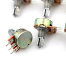 10x 100K Ohm Linear Taper Rotary Potentiometer Panel Pot B100K 15mm 3Pin WH14 OZ