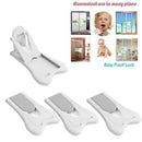 Sliding Door Locks For Child Protection, For Closets, Showers, Windows, War