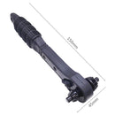 2-IN-1 DRILL CHUCK KEY WRENCH RATCHET DUAL-USE SPANNER WOODWORKING TOOL Deluxe