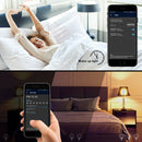 New E27 WiFi Smart Light Bulb Dimmable Multicolor Wake-Up Lights RGBWW LED Lamp