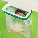 Folding Hanging Trash Rubbish Bag Holder Garbage Rack Cupboard Storage Hanger Gw