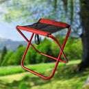 Outdoor Foldable Fishing Chair Ultra Light Portable Folding Backpack Campin