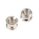 1/4'' to 3/8'' Converter Screw Adapter for Light Stand Umbrella Holder Tripod