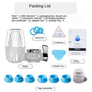 Kitchen Water Faucet Filtration System, Tap Water Purifier, Removes Chlorine,