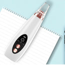 6 in 1 Electric Facial Pore Blackhead Vacuum Suction Remove Machine Acne Ex C2U1