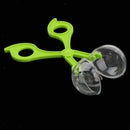 2pcs/set Scissor Clamp & Tweezers Kit for Kids Outdoor Exploration Playing