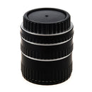 Colorful Metal TTL & Autofocus AF Macro Extension Tube Ring for all EF and