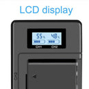 Np-Fw50 Camera Battery Charger Npfw50 Fw50 Lcd Usb Dual Charger For A6000 5