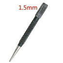 3pcs Non Slip Center Punch Pin Set Alloy Steel Metal DIY Wood Marking Tool T2S5