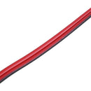 2 x 92 cm dual double ended probe cayman alligator clip cable A4I7
