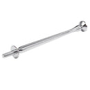 5X(1set 2 3 Tier Cake Plate Stand Heavy Metal Center Handle Fitting HardwarS3A6)