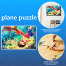 1000pcs DIY Paper Jigsaw Sea World Puzzle Toys Room Decoration Picture Gift