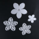 Metal 4 size Flower Cutting Dies Stencils for DIY Scrapbooking/photo album A