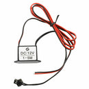 5X(red-black cable DC 12V EL wire neon glow strip light driver unit inverteC3V4)