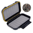 Foam Waterproof Storage Lure Box Fishing Plastic Double Side Lure BIN