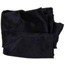 Simple Design Emulation Silk Satin Pillowcase Single Pillow Cover Multicolo G2Z3