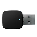 USB Bluetooth 5.0 Adapter Car Bluetooth Transmitter Receiver w/3.5mm Audio Cable