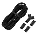 Flexible Cable Organizer Wire Wrap Cord Protector Storage Pipe Cable Winder A