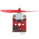 1Pc 5V L9110 Fan Motor Module Fan Propeller Firefighting Robot For Arduino JR
