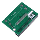1pc Single Compact Flash CF to 3.5 IDE 40Pin Male adapter Card NTBDAU3C