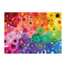 1000 Piece Rainbow Flowers Jigsaw Puzzles For Adults Kids Learning Education New