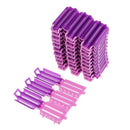 45Pcs Hair Curler Clips Clamps Roots Perm Rods Styling Wavy Rollers for Cor