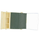 142 Holes Dental Burs Bur Block Holder Holds /Holder Station+Pull Out Drawe V2P8