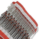 1W (3V To 33V) 250 Pcs 25 Values 1W Zener Diode Assorted Kit Assortment Set P7H5