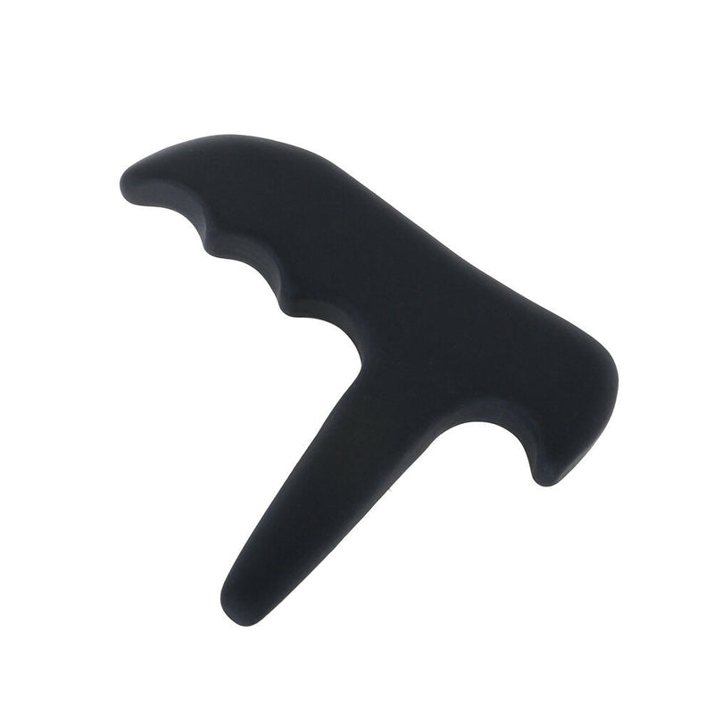 Natural stone needle reflexology massage body acupoint point stick tool WL BX