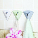 4x Wash Cloth Clip Holder Clip Storage Rack Towel Clips Hooks Bathroom Stor M8Q7