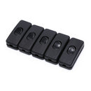 5Pcs/lot  Black ON/OFF Table Lamp Desk Light Cord Cable Switches 110-250V  HgTE