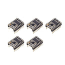 1X(RobotDyn 5pcs Drv8825 Stepstick Stepper Driver Module With Heatsink For