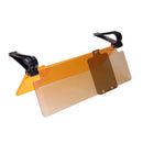 1Pc Clip-on Car Day Night Anti-Glare Safty Driving HD Mirror Glass Sun Vis AIX