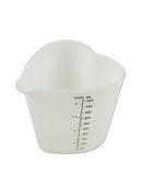 1 x Baking Kitchen 500ml Silicone Measuring Cup Double Scales Stir Pour