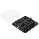 Blade Fuse Block ATO Fuse Box Holder w/ LED Indicator for Car Boat (10 Way)