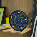 5D Diy Mandala Full Drill Diamond Painting Light Lamp Rhinestone Embroidery