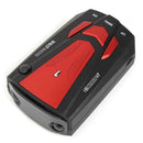 V7 Car Radar Detector English Russian Auto Speed Voice Alert Warning Red