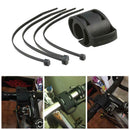 Smart Watch Mounted Silicone Plastic Bicycle Watch Stand With 4 Cable Ties New