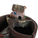Rustic Succulent Pot Planter Flowerpot Home Desktop Potted Holder Garden