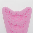 1x Flower&Leaf Lace Silicone Mold Cake Fondant Decoration Baking Tool MO