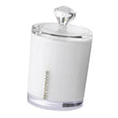Cotton Swab Holder Organizer Box Storage Box Container Case  White