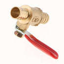 1/4 '' Water / Air Fuel Gas Line Closing 8mm Motorized Ball Valves Ordinary Ball